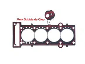 Junta Do Cabeçote Bravo, Doblo,palio, Siena E Strada 1.8 16v   Bastos 141589pk