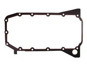 Junta Do Cárter Courier E Fiesta 1.4 16v 96/99, Ecosport 1.6 16v 12>,new Fiesta 1.5/1.6 16v 10>, Focus 1.6 16v 10>  Bastos 131943pk 