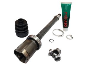 Junta Homocinetica Lado Câmbio Courier 1.6 99>, Fiesta 1.0/1.6 99>,  Ford Ka 1.0/1.6 99>, Focus 1.6 8v 04/09 Devigili Dg80436 - Lado Direito 