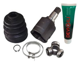 Junta Homocinética Lado Câmbio Jetta  2.5 07/11, Passat 2.5  16v 04/16 Direito/esquerdo, Tiguan 2.0 4x4 09> Esquerdo  Devigili Dg80431 