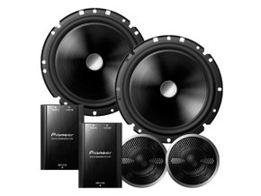 Kit 2 Vias 6.3/4" Pioneer Ts-c170br