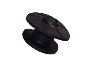 Kit Batente E Calço De Mola Da Suspensão Traseira Ipanema E Kadett 89>, Monza 91> E Vectra 94/96