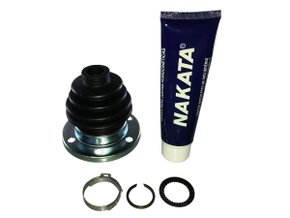 Kit coifa da homocinética Belina, Del Rey e Pampa 89, Escort Hobby 93/96, Escort e Verona 92, Apollo 90/92, Gol e Saveiro 80, Parati 82, Passat 74/88, Voyage 95, Quantum e Santana 84/92 NAKATA NKJ139