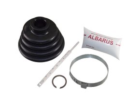 Kit coifa da homocinética Belina, Del Rey e Pampa 89, Escort Hobby 93/96, Escort e Verona 92, Apollo 90/92, Gol e Saveiro 80, Parati 82, Passat 74/88, Voyage 95, Quantum e Santana 84/92 SPICER 2-13-139G