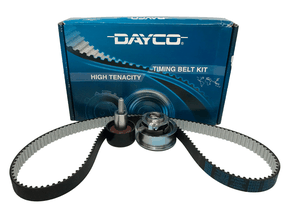 Kit Correia Sincronizadora  A1 16v 13>, Q3 16v 17>, Crossfox 16v 14/18, Fox 12v 14>, Gol 17>, Golf 14>, Jetta 16v 16>, Nivus 12v 20>, Polo 18>, Saveiro 16v 14>, T-cross 19>, Virtus 18>, Voyage 14>, Dayco Ktb819