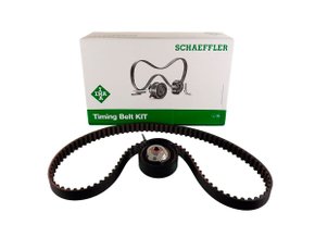 Kit correia sincronizadora Citroen C3 06, Peugeot 206 98, 207 08, 208 13 e Hoggar 09 INA 5300644100