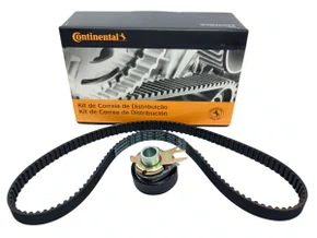 Kit Correia Sincronizadora E Tensionador Crossfox,spacefox, Fox,  Gol, Golf , Kombi, Polo E Voyage Continental Ct453k1