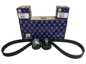 Kit correia sincronizadora e tensionador Gol e Parati 97 ROLTENS KRT0816