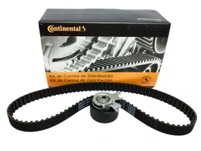 Kit Correia Sincronizadora E Tensionador Nissan March 11>, Peugeot 206 01/05, Clio 00>, Logan, Sandero E Symbol 07> Continental Ct1045k1