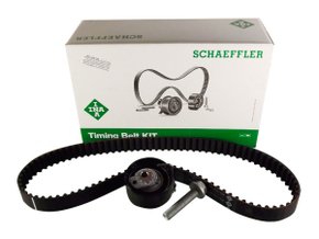 Kit correia sincronizadora Nissan March 11, Peugeot 206 01/05, Clio 00, Logan, Sandero e Symbol 07 INA 5300195100