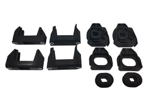 Kit Coxim E Suporte Do Radiador Crossfox, Fox E Spacefox 06>, Gol G5 E Voyage G5 08>, Gol G6 12>, Saveiro G5 09>, Saveiro G6 13>, Voyage G6 12> Dfx 20048.