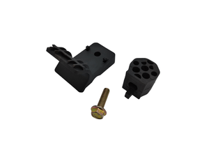 Kit Coxim E Suporte Do Radiador Onix 12/19, Prisma 13/19,  Spim 13/22, Sonic 12/14 Dfx 22813 