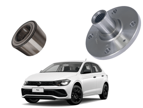 Kit Cubo De Roda Dianteiro