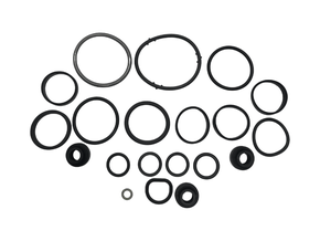 Kit De Anéis De Vedação Do Motor Fox 03>, Gol 97>, Golf  08>, Kombi 09>, Parati 06>, Polo 08>, Saveiro 06> E Voyage  08> Kit Cia 40503 