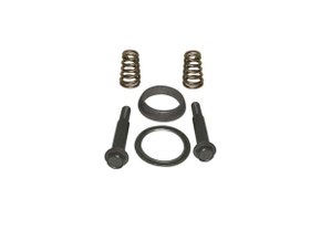 Kit De Anéis Do Coletor De Escape Elba, Fiorino, Prêmio E Uno 85>, Monza 82>, Ipanema E Kadett 89>