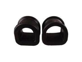 Kit De Borrachas De Fixação Da Caixa De Direção Chevette 73/93, Chevy 84/93 E Marajó 81/93 - Lado Direito/esquerdo