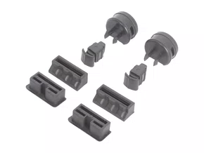 Kit De Buchas Da Tampa Da Caçamba Montana 04/10 - Auto  Quality Gr064