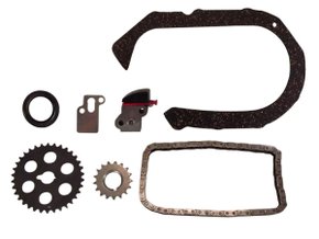 Kit De Corrente Da Distribuição Belina E Corcel 1/2, Del Rey, Escort E Verona, Logus, Pampa,gol, Parati, Saveiro E Voyage Aplic 166-9