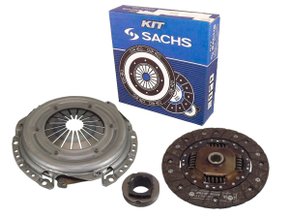 Kit de embreagem Aircross, C3,  Xsara, 206, 207, 307 e 308, Hoggar e Partner SACHS 6081
