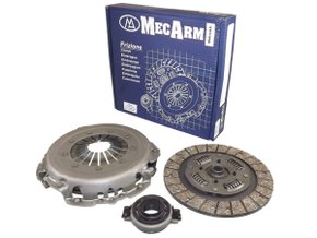 Kit de embreagem Belina, Del Rey, Pampa, Royale, Versailles, Troller, Gol, Kombi, Parati, Passat, Quantum, Santana, Saveiro, Voyage MECARM - 9499