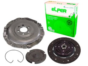 Kit De Embreagem Cordoba, Ibiza, Golf Alemão/mexicano Elper 70 192