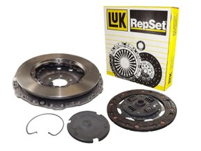 Kit De Embreagem Cordoba, Ibiza, Golf Alemão/mexicano Luk - 621.2198.08