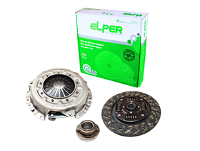 Kit De Embreagem, Mitsubishi H100, L-200/l-300, Elper 80 266