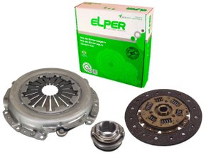 Kit De Embreagem Pajero Io/tr4 Elper 80 347