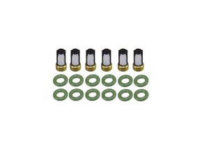 Kit De Filtros Para Bico Injetor Omega E Suprema 92/98 Ds-1206