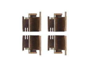 Kit De Freio A Disco Stilo 02/10, Transit 06>, Peugeot 208 13> E Amarok 10>