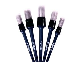 Kit De Pincéis Para Detalhamento Automotivo Interno Vonixx  2005065 