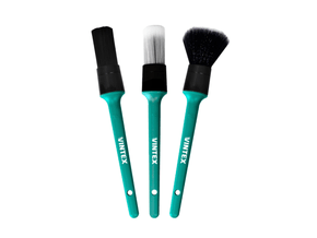 Kit De Pincéis Para Detalhamento Automotivo Vintex 2050056 