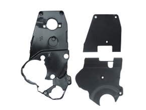 Kit De Proteção Da Correia Sincronizadora Corsa 02/12, Meriva 03/12 E Montana 04> 2mplastic 0106065