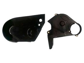 Kit De Proteção Da Correia Sincronizadora Escort,gol, Logus, Passat, Parati, Pointer, Quantum, Santana, Saveiro E Voyage 2mplastic 0106082