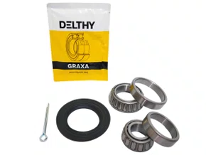 Kit De Rolamento De Roda Traseiro Agile, Celta, Corsa,ipanema,  Kadett, Monza, Prisma, Tigra Delthy 511007 