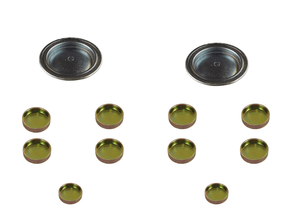 Kit De Selos D'água Doblo, Fiorino, Idea, Palio, Punto, Siena, Strada, Uno,cinquecento, Bastos 144010049 