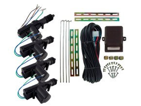 Kit De Travas Elétricas 4 Portas Tiger Auto Tg-03.15.009