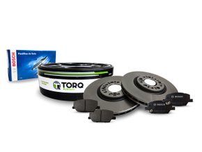 Kit Disco e Pastilha Freio Dianteiro Fiat Toro Jeep Renegade