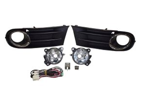 Kit Farol Auxiliar Gol G5 E Voyage G5 08/12, Saveiro G5 09/13 Zeene Zn14141073