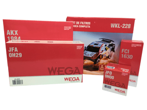 Kit Filtros Troca Completa Hb20 E Hb20s 1.0 12v 16/19 Wega Wkl-228 