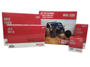 Kit Filtros Troca Completa Hb20 E Hb20s 1.0 12v Aspirado 12> Wega Wkl-225 
