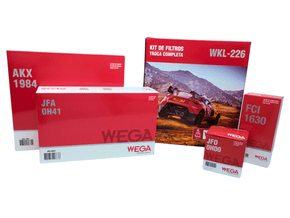 Kit Filtros Troca Completa Hb20 E Hb20s 1.0 12v Turbo 19> Wega Wkl-226 
