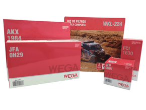 Kit Filtros Troca Completa Hb20, Hb20s E Hb20x 1.6 16v 12/19 Wega Wkl-224 