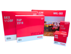 Kit Filtros Troca Completa Polo 1.6 16v 17/22 E Virtus 1.6 16v 18/23 Wega Wkl-303 