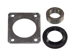Kit Flange E Anel Trava Do Semi-eixo Blazer E S-10 95/11 Kit Cia 30124