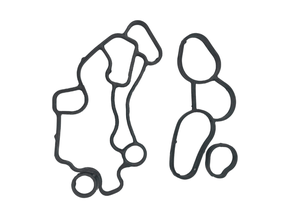 Kit Junta Radiador De Óleo Audi A3, A4 E A5 06>, Fusca  12>, Jetta 10>, Passat Alemão 05> E Tiguan 07> Bastos  1137126 