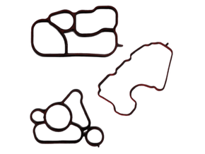 Kit Junta Radiador De Oleo Audi A3, A4 E A5 06>, Fusca 12>, Jetta 10>, Passat Alemão 05> E Tiguan 07> Bastos 11401142 