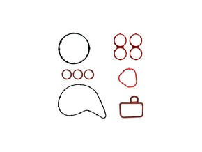 Kit Junta Radiador De Óleo Montana 23>, Onix 19>, Tracker  20> Bastos 1237173 