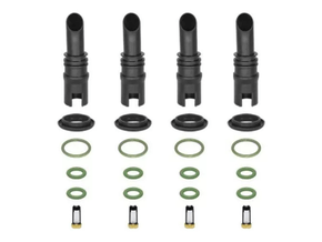 Kit Para Bico Injetor Fox E Gol G4 1.0 8v 05>, Gol G5 1.0 8v 08>, Voyage 1.0 8v 09>,  Ds-1274 