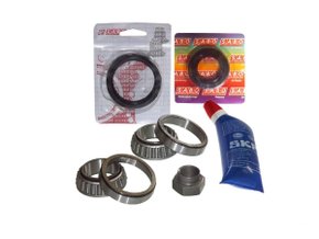 Kit Rolamento De Roda Escort 83/92, Escort Hobby 93/96, Verona 87/92 E Apollo 90/92 Skf Vkba 4687